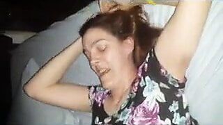 Husbands first time there.