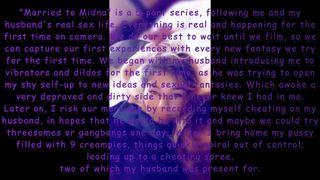 From Housewife to HotWife, watch the real video documented journey of this shy girl turned slut.