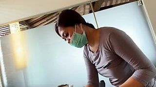 Huge Cumshot at Waxing