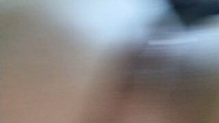 my cheating married cameltoe pussy creampied in doggystyle by black friend of  my cuckold bf