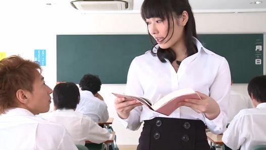 Dirty Dominant Female Teacher Kana Yume