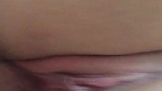 Short creampie for the wife