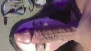 18 year old gets face fucked for first time