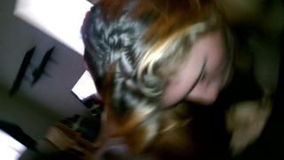 21 Year old Krystal interracial Cream Pie Hot Blonde