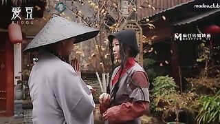 Ancient Asian sex, seducing men to have sex