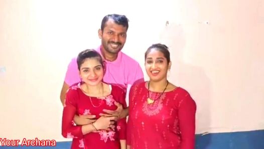 Badi Bhabhi ur Chhoti Bahan ko ek sath chudai kiya