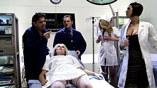 bareback orhy at the hostpial with the doctor