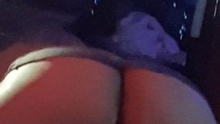 Betty Cross and my friend