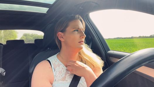 car breakdown! That’s what you call help, cum all over my cunt, you bum? Assy real!