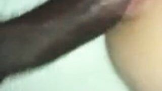 Cheater taking BBC Bare