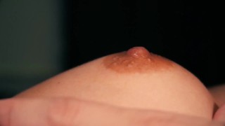 Close up Nipple Play