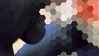 Cougar proves she is a black dick sucking machine!i