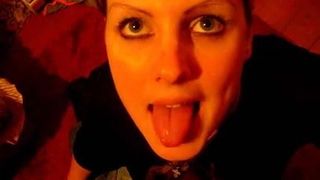 Cum in my girlfriend’s mouth (part 1)