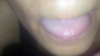 Cum in my mouth mmmm