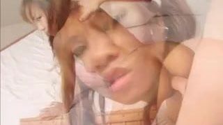 Cute Thailand Chick Fucks Creampie