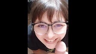DD Sadie Takes StepDaddy’s Cum in her Mouth