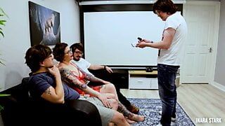 Double nerd helping for Inara Stark