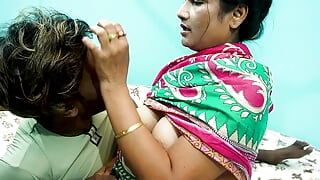 ELDER BROTHER IN LAW FUCKED HARD HIS SEXY BHABI, MALLU AUNTY