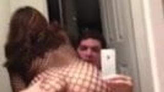 Fishnets Asians and Creampies