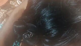 Gar bali ko bhar bola kar nokar ne dala moho me makine ke