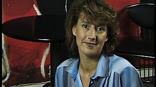 German vintage amateur porno! Hairy milf gets banged! Milf