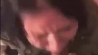 Girlfriend rough face fuck