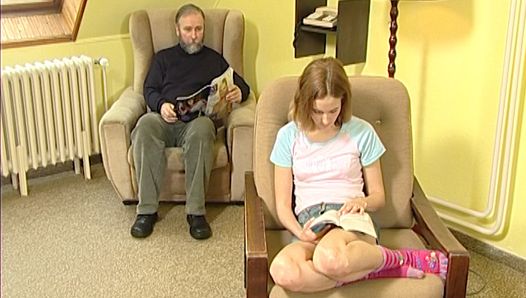 Grandfather seduces his granddaughter’s girlfriend