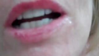 Happiness With A Mature Housewife