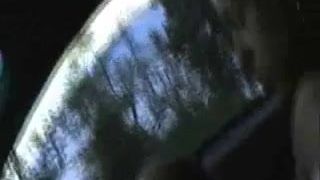 he is fucking a hooker in his car