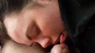 Head from Tinder slut