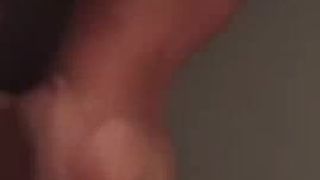 Homemade my slut wife fucked by BBC