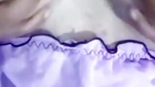 Hot sex fingers in pussy inside with orgasm