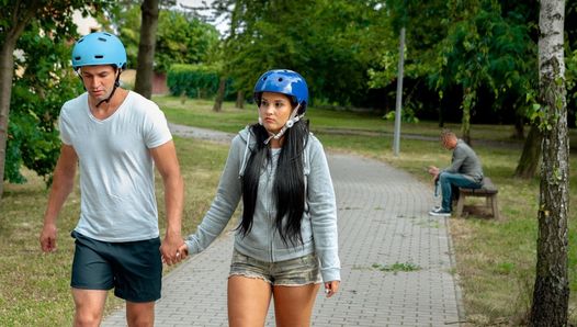 HUNT4K. Poor guy permits stranger to have quickie