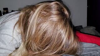 I can’t believe it !!! My Step Sister Is Sucking My Dick, She Argued With Her Boyfriend And Wanted To Have A Distraction