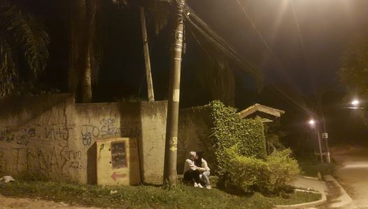 I caught my wife cheating on me on the street, she paid me with her ass!