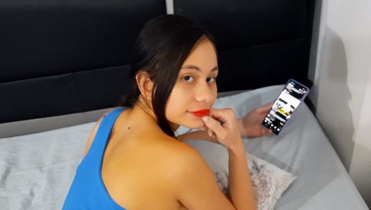 I Fucked My 18 Year Old Stepsister With Big Tits Full Of Milk