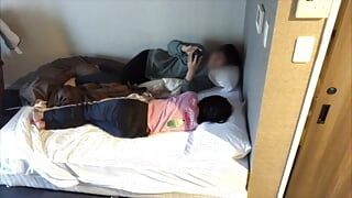 I had a morning eh with my live-in girlfriend in the morning.