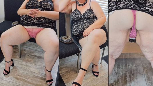 I knew I should not have drank the free drink sample from the stranger, it  was loaded with his sperm, OMG!!!