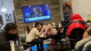 I m tattooing the water splashed face