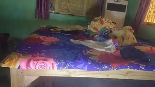 Indian Desi Village Bhabhi Was Fuck With Bother-in-low In Clear Hindi Voice