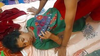 Indian sister in law with very big boobs seduces her Devar