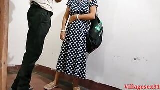 Indian Teachers Sex In A Student Part 2 ( Official Video By Villagesex91)