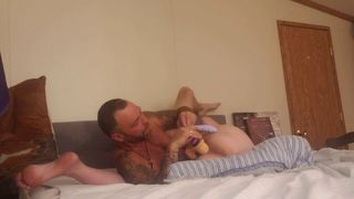 JRock fucking Satin’s face while she begs for more!