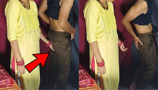 LADIES TAILOR NE KI GAND ME UNGLI OR FIR HUE JAMKAR CHUDAI