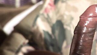 Lady Armani loves anal sex with a huge black dick