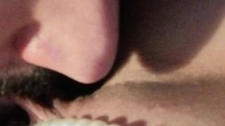 Lick my Pussy with Perlenstring