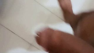 Muslim dick cum shot on cute lady