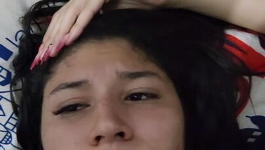 My bitch loves to give his milk daily in her mouth