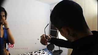 my new hot boss gets all the cum in her pussy – Spanish porn