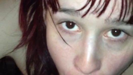 My Sexy Pornstar gives me an amazing blowjob